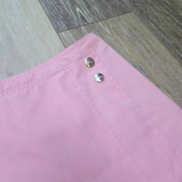 Izod pink x-tra dry golf skort active pickleball women's skirt with shorts sz 8 - Picture 5 of 13